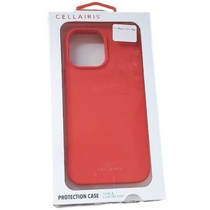 Cellairis Apple iPhone 13 Pro Max Silicone Phone Case - Bright Red Matte